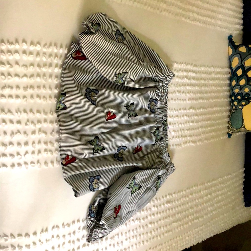 Zara Basic off the shoulder blouse